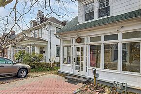 Walk to Suburban Square! Ardmore Home w/ Deck