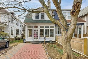 Walk to Suburban Square! Ardmore Home w/ Deck
