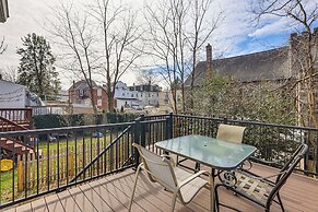 Walk to Suburban Square! Ardmore Home w/ Deck