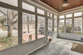 Walk to Suburban Square! Ardmore Home w/ Deck