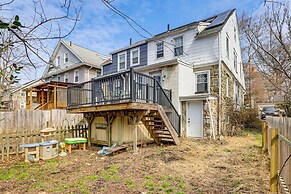 Walk to Suburban Square! Ardmore Home w/ Deck