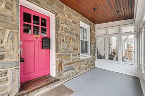 Walk to Suburban Square! Ardmore Home w/ Deck