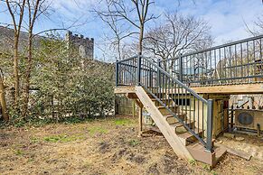 Walk to Suburban Square! Ardmore Home w/ Deck