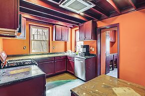 Walk to Suburban Square! Ardmore Home w/ Deck