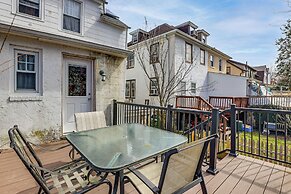 Walk to Suburban Square! Ardmore Home w/ Deck
