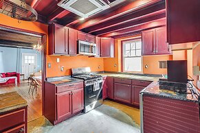 Walk to Suburban Square! Ardmore Home w/ Deck