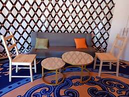 Recline Yurt