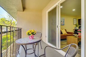 1 Block to Dtwn Pleasanton: Condo w/ Pool Access