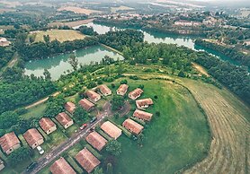 Getaway Near Monclar Lake With Pool