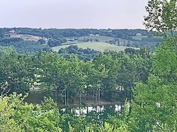 Getaway Near Monclar Lake With Pool