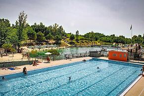 Getaway Near Monclar Lake With Pool