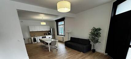 La Maison Lensoise Wifi Proche Bollaert 8 Pers
