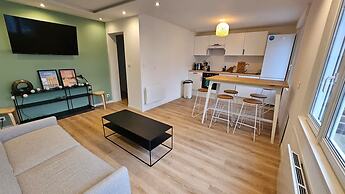 La Citadine Hyper Centre Garage 2 Chambres