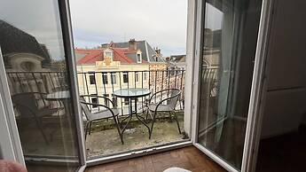 Appartement Central Avec Balcon