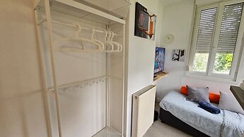 Les Glycines - Studio 9m2 Cosy et Reposant 1p