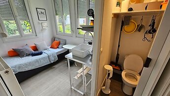 Les Glycines - Studio 9m2 Cosy et Reposant 1p