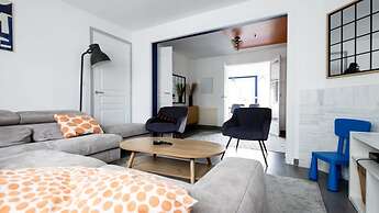 Maison Familiale 4p Avec Jardin