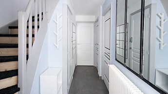 Maison Familiale 4p Avec Jardin