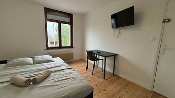 Maison 5 Chambres et Parking Gratuit