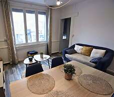 La Maison Citadine Garage Wifi Lavelinge 4pers