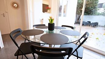 La Villa Douaisienne Central Terrasse Privee