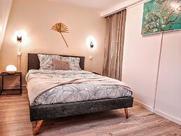 Japandi 4 Chambres Wifi Proche Parc Barbieux