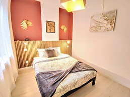 Japandi 4 Chambres Wifi Proche Parc Barbieux