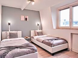 Japandi 4 Chambres Wifi Proche Parc Barbieux