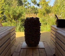 Luxury Holiday Home With Terrace, Sauna, Jacuzzi