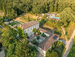 French Estate With Pool & Sauna