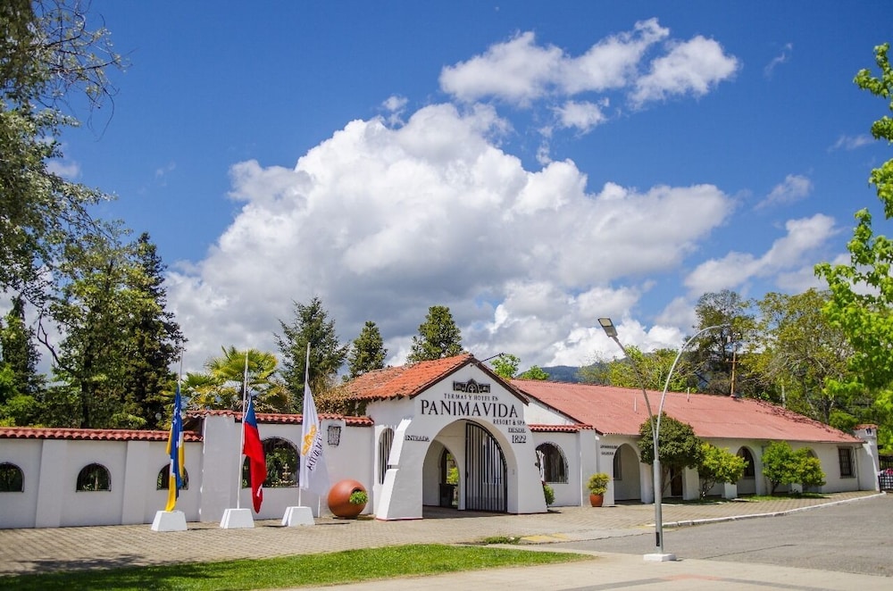 Termas de Panimávida