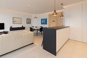 Apartment on Belgian Coast With Sea Views
