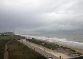 Apartment on Belgian Coast With Sea Views