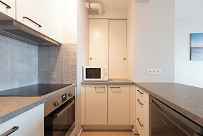 Apartment on Belgian Coast With Sea Views