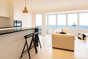 Apartment on Belgian Coast With Sea Views