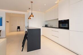 Apartment on Belgian Coast With Sea Views