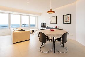 Apartment on Belgian Coast With Sea Views