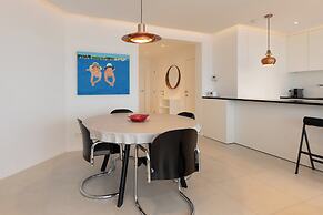 Apartment on Belgian Coast With Sea Views