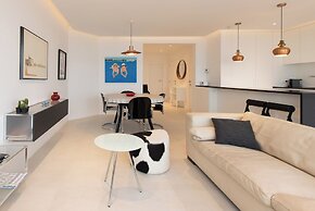 Apartment on Belgian Coast With Sea Views