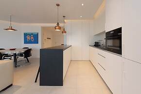 Apartment on Belgian Coast With Sea Views