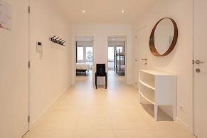 Apartment on Belgian Coast With Sea Views