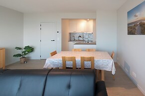 Apartment on Belgian Coast With Sea Views