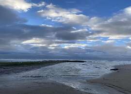 Steps From the Quiet Seaside Path
