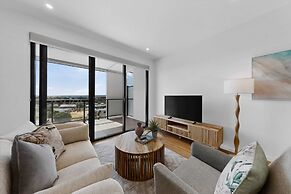 Brand New 2 Bed Apartment With City Views