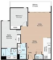 Stylish New Apartment in Cannington With Parking