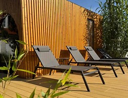 Comfortable House With a Terrace, Sauna, Jacuzzi