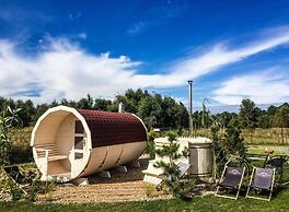 Comfortable House With a Terrace, Sauna, Jacuzzi