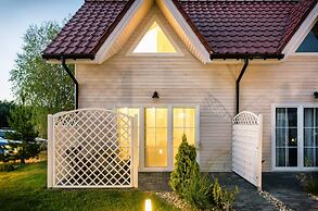 Comfortable House With a Terrace, Sauna, Jacuzzi