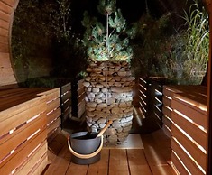 Comfortable House With a Terrace, Sauna, Jacuzzi