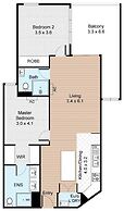 Stylish New Apartment With Modern Appliances